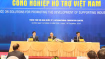 Thủ tướng chủ trì Hội nghị bàn giải pháp phát triển công nghiệp hỗ trợ