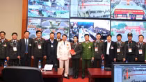 Thứ trưởng Bùi Văn Nam kiểm tra công tác bảo đảm ANTT trước giờ làm việc Đại hội