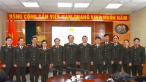 Thứ trưởng Nguyễn Văn Thành làm việc với Đảng uỷ, lãnh đạo Cục Truyền thông CAND