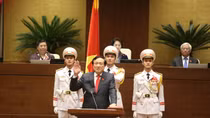 Chánh án TAND tối cao Nguyễn Hoà Bình nguyện xây dựng Toà án trong sạch và liêm chính