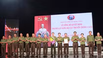 Công bố thành lập Đảng bộ Cục Truyền thông CAND