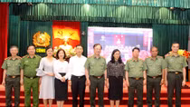 Lực lượng CAND tiếp tục làm theo Bác bằng những việc làm cụ thể, thiết thực hàng ngày
