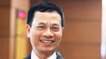 Quốc hội phê chuẩn bổ nhiệm Bộ trưởng Bộ Thông tin và Truyền thông Nguyễn Mạnh Hùng