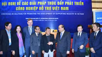 Thủ tướng mong muốn Việt Nam trở thành một “công xưởng sản xuất” trong công nghiệp hỗ trợ