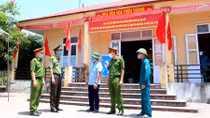 Công an huyện Mỹ Đức bảo đảm an ninh, an toàn "ngày hội non sông"
