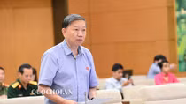 Bộ trưởng Tô Lâm: Án kinh tế, tham nhũng đạt kết quả rõ nét, được coi là điểm sáng