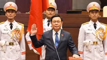 Đồng chí Vương Đình Huệ tuyên thệ nhậm chức Chủ tịch Quốc hội khóa XV