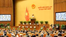 Quốc hội khóa XV khai mạc trọng thể Kỳ họp thứ nhất