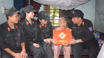 Tuổi trẻ Bộ Tư lệnh CSCĐ “thắp lửa truyền thống” tại Thừa Thiên Huế