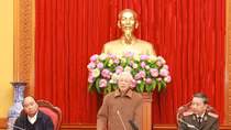 Giới thiệu nhân sự cán bộ Công an quy hoạch Ban Chấp hành Trung ương nhiệm kỳ 2021 - 2026