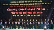 Tuổi trẻ Bộ Tư lệnh CSCĐ chung tay cùng đồng đội Tết Tân Sửu