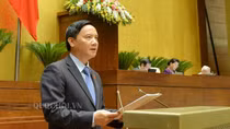 “Còn tình trạng uỷ quyền cho cấp phó tiếp công dân”