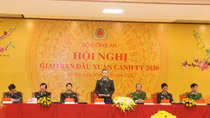 Lực lượng CAND hoàn thành xuất sắc nhiệm vụ dịp Tết Nguyên đán Canh Tý