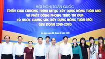 Nông thôn mới là khát vọng khởi nghiệp, làm giàu và lan toả các giá trị bền vững