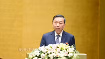 Bộ trưởng Tô Lâm sẽ trả lời chất vấn về công tác đấu tranh phòng chống tội phạm