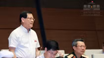 “Dự án nạo vét sông điều chỉnh vốn tăng 36 lần nên cử tri tâm tư là có cơ sở”