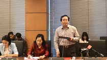 Đoàn ĐBQH mà xin địa phương kinh phí để giám sát ở địa phương thì rất khó!