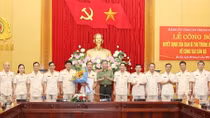 Công bố quyết định chuẩn y UBKT Đảng ủy Công an Trung ương