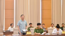 Bộ Công an đề nghị bổ sung hai dự án luật vào Chương trình xây dựng luật, pháp lệnh