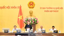 UBTVQH cho ý kiến về kế hoạch lấy phiếu tín nhiệm chức danh cấp cao