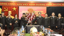 Thứ trưởng Nguyễn Văn Thành chúc mừng Báo CAND nhân kỷ niệm 74 năm Ngày phát hành số báo đầu tiên