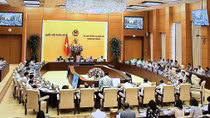 Phiên họp thứ 24 UBTVQH: Cho ý kiến về Luật CAND (sửa đổi)