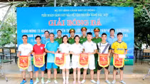 Tiểu đoàn CSBV vận chuyển hàng đặc biệt tổ chức giải bóng đá chào mừng Quốc khánh 2-9