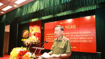 Lực lượng CAND gương mẫu, đi đầu, thiết thực làm theo Bác