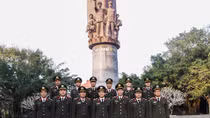 Khoa An ninh xã hội, Học viện ANND tổ chức về nguồn chào mừng ngày truyền thống