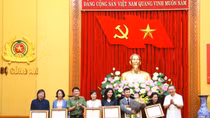 Bộ Công an khen thưởng tập thể, cá nhân xuất sắc thuộc Đài Truyền hình Việt Nam