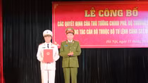 Thủ tướng bổ nhiệm Tư lệnh Cảnh sát cơ động
