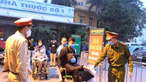 Những chiến sỹ Công an trong “tâm bão” Bạch Mai