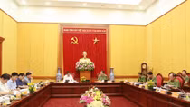 Sớm kiện toàn Đảng uỷ Công an Trung ương phù hợp với mô hình tổ chức mới