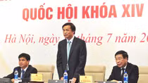 Chính phủ sẽ báo cáo về Formosa tại kỳ họp thứ nhất, Quốc hội khoá XIV