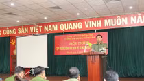 Công an quận Đống Đa tập huấn công tác bảo vệ bí mật nhà nước cho CBCS
