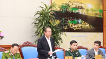 Không để tình trạng nhũng nhiễu, bôi trơn, tiếp tay cho tội phạm