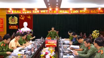 Họp Ban Chỉ đạo diễn tập phương án bảo vệ Đại hội Đảng lần thứ XIII