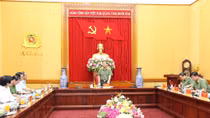 Bộ trưởng Tô Lâm chủ trì cuộc họp bàn xây dựng Nhà hát Công an nhân dân