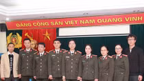 Công đoàn cơ sở Báo CAND triển khai công tác năm 2017