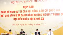 Đã có 499 đại biểu Quốc hội trúng cử khóa XV