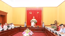 Bộ Công an họp Ban soạn thảo, Tổ biên tập dự án Luật An ninh mạng