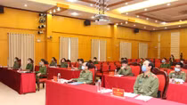 Tiếp tục chủ trương huấn luyện quân sự, võ thuật đầu khóa cho sinh viên Công an