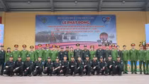 Tuổi trẻ Bộ Tư lệnh CSCĐ phát động 90 ngày cao điểm chào mừng Đại hội Đảng