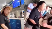 Đình chỉ công tác nữ cán bộ Công an cãi vã ở sân bay