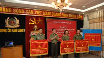Nhiều đơn vị Trường Cao đẳng ANND I được tặng Cờ thi đua xuất sắc