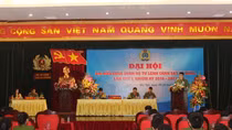 Đại hội đại biểu Công đoàn Bộ Tư lệnh CSCĐ lần thứ I