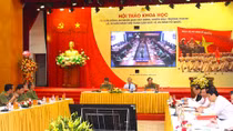 Khơi dậy niềm tự hào về truyền thống anh hùng vẻ vang của lực lượng CAND
