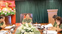 Nghiệm thu chương trình bồi dưỡng nghiệp vụ kiểm tra, giám sát, thi hành kỷ luật đảng