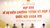 Kỳ họp thứ 8, Quốc hội khoá XIV sẽ khai mạc sáng 21-10