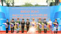 Khai mạc Ngày hội “Thắp sáng ước mơ tuổi trẻ CAND”